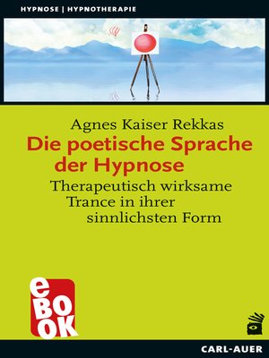 cover image of Die poetische Sprache der Hypnose